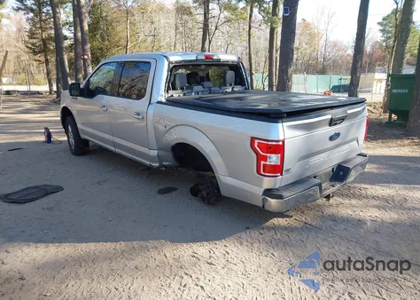 2018 Ford F-150 Xlt z USA, uszkodzony, nr VIN 1FTEW1E51JFA58261